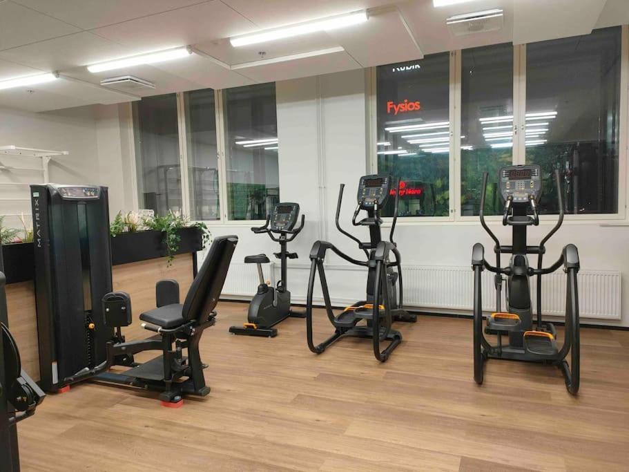 Brand New Modern Condo Built-In Mall Of Tripla 헬싱키 외부 사진