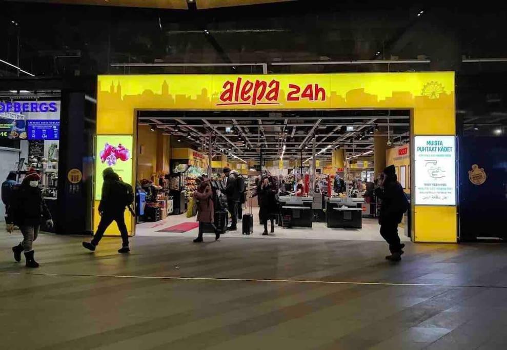 Brand New Modern Condo Built-In Mall Of Tripla 헬싱키 외부 사진