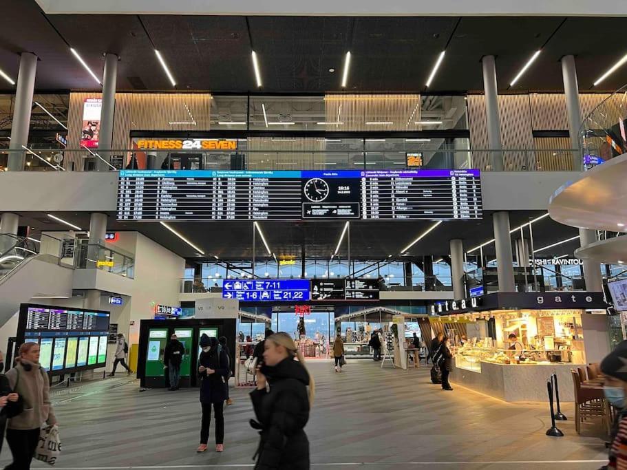 Brand New Modern Condo Built-In Mall Of Tripla 헬싱키 외부 사진