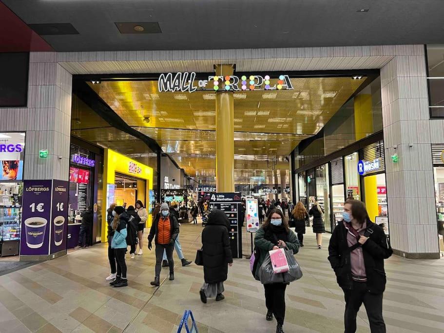 Brand New Modern Condo Built-In Mall Of Tripla 헬싱키 외부 사진